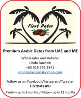 Arabic dates fruit