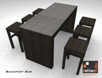 Budapest Bar Garden Furniture