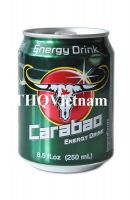 Carabao Energy Drink 250ml*24cÃ¡n Thailand Origin