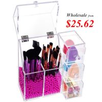 Lifewit Acrylic All In One Makeup Organizer