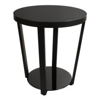 Lifewit Round Side Table Nightstand Snack Coffee Desk
