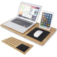 Lifewit Bamboo Laptop Table Slab
