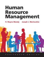 Human Resource Management 14th Edition