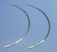 High quality bra accessories U shape stainless steel bra wire