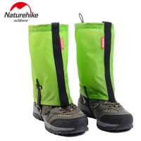 Naturehike Silicone Nylon Snow Gaiters Ultralight Legging Gaiter Waterproof Hiking Camping Climbing Trekking Thin Anti-Tear 95g