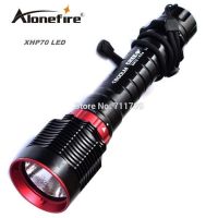 AloneFire DV31 XHP70 LED diving flashlight CREE XHP70 Underwater Flash light Lamp Torch Diving Torch Diver flashlight