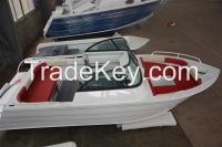 Aluminum boat open boat bowrider boat