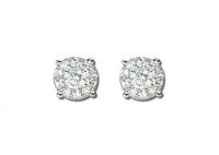 Mirage Classic Earring - 0.75 Carat Look