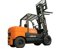 5 Ton Forklift, Dual Front Tyres, Side Shifter