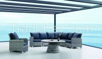 RR1601 Resin wicker sofa set