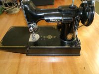 OLD Singer sewing machines manufactured up to 1949, marked AK47/8047, AK48/8048 and AK49/8049 on the metl bars