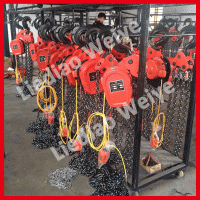 Big manufacturer of electric chain hoist with running trolley