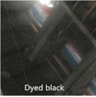 dyed black board Granite