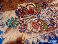 Hand Embroidered Saree