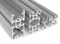 Aluminum profile building system