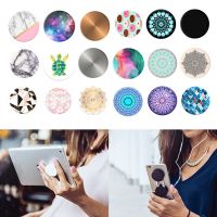  For PopSocket Pop Sockets Expanding Airbag Phone Holder Finger Grip Car Phone Holder with Car Hook Plump Shrink Holder