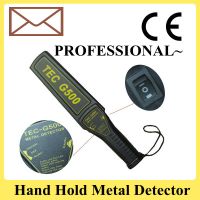 Sensitivity Adjustable Hand Held Metal Detector Tec-g500