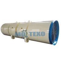 Axial Type Flow Fans for Mine Ventilation and Tunnel Ventilation