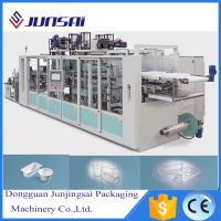 PS Foam Disposable fast food container thermoforming machine