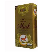 Golden Musk Incense Stick