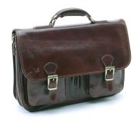 Calf Leather Briefcase / Portfolio