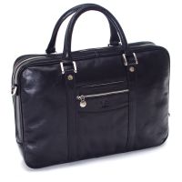 Calf Leather Briefcase / Portfolio