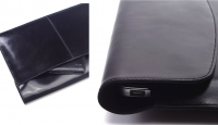 Buffalo Leather Laptop Case / Laptop Sleeve / Folio