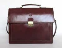 Buffalo Leather Briefcase / Portfolio