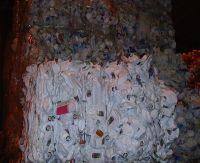 HDPE MILK BOTTLE SCRAP