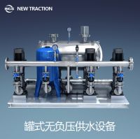 NCS Fully Automatic Packaged Water Booster Pump System
