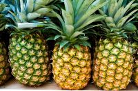 fresh pineapple