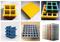 FRP/GRP molded gratings/Platforms/ Building material