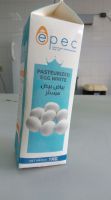 liquid pasteurized egg whites