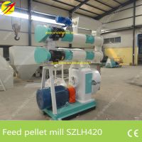 SZLH420 Feed Pellet Machine