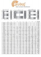 Lamination For Transformer