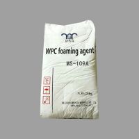 PVC white color advertisement foam board NC foaming agent