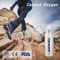 Oxygen in a can
