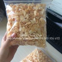 High Quality Roasted Crispy Coconut Chips (jenny +84 905 926 612)