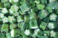  bulk frozen okra vegetables and iqf frozen okra /cut