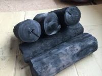 hard wood sawdust briquette bbq charcoal