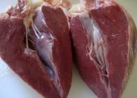 Frozen beef kidney/liver/ heart/lungs
