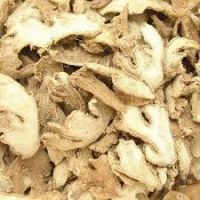 Air dry food dehydrated ginger chips