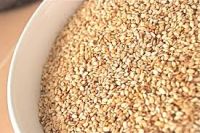 whitish sesame seed