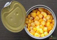 Fresh canned sweet corn