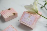 Goat Milk And Rose Petal Soap