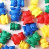 Amazon Hot Sales Toy Children Education Puzzle Toy Plastic Sorting Bears Toys