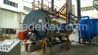 WNS series new fire tube oil fired steam boiler