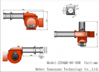 Light and Heavy / Waste oil burner, Gas(CNG,LPG) Burner for Boiler