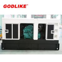 80kW 100kVA Super Silent Diesel Generator Powered By Cummins Engine