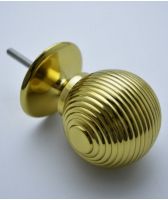 Reeded Orb Finial 38mm To Suit 38mm Tube